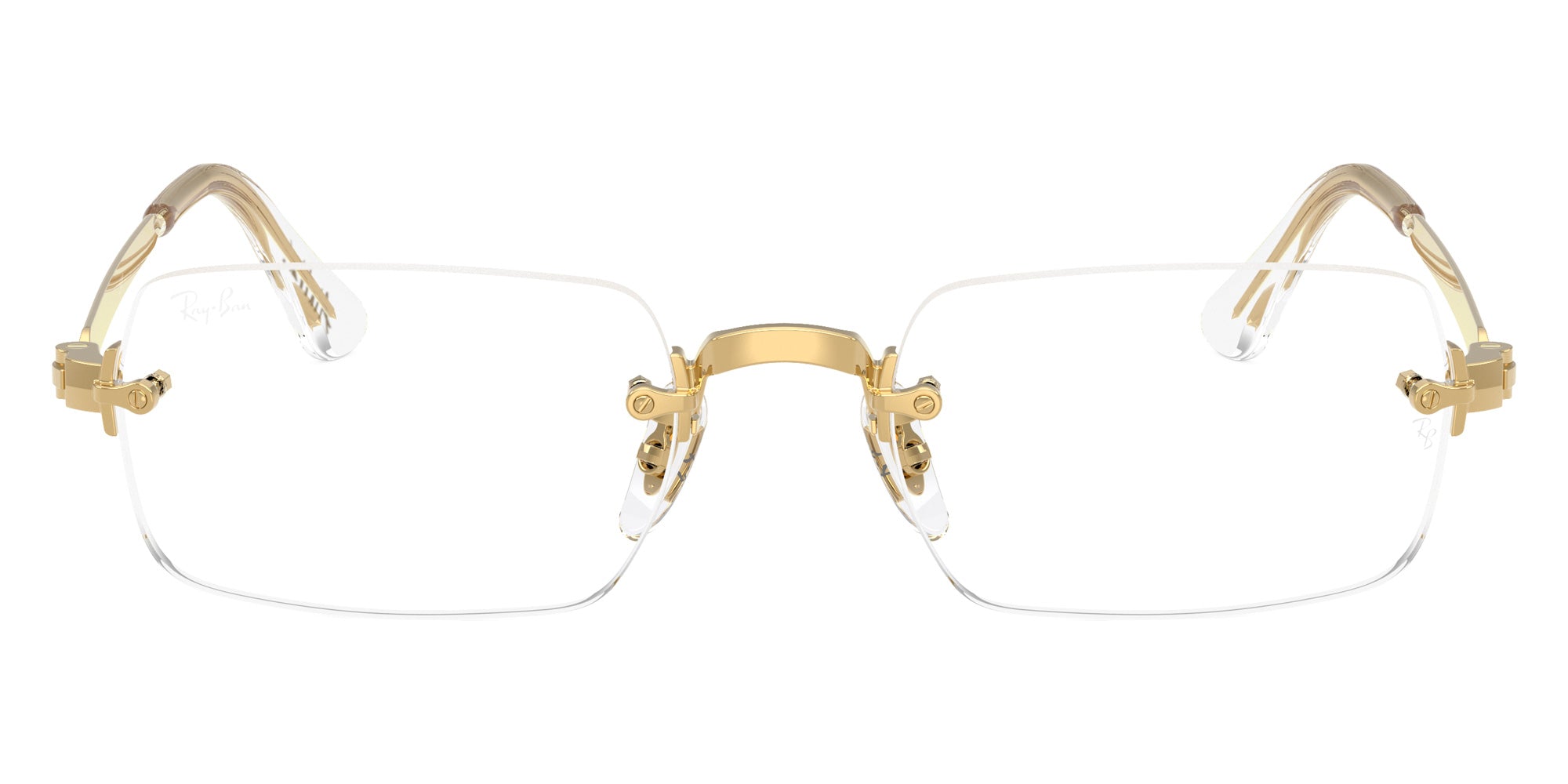 Ray-Ban RB3928V By A$AP Rocky 2500 52 - Arista Gold #id:rx3928v2500_s:100100