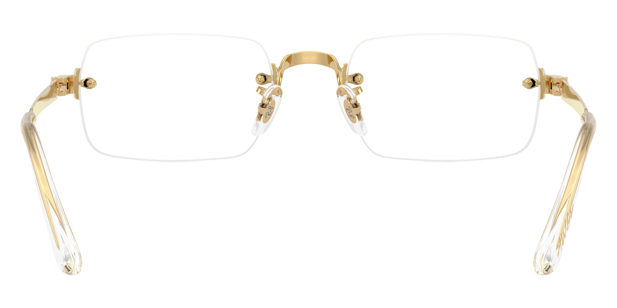 Ray-Ban RB3928V By A$AP Rocky 2500 52 - Arista Gold #id:rx3928v2500_s:100115