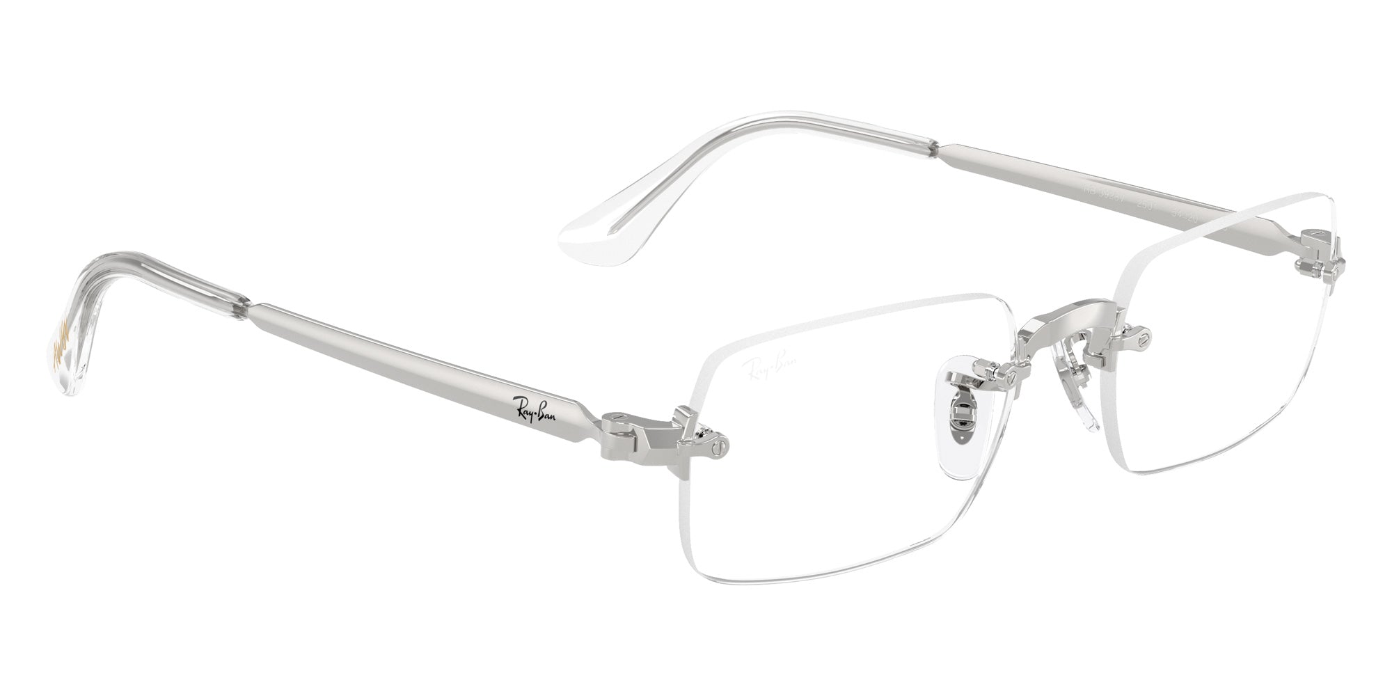 Ray-Ban RB3928V By A$AP Rocky 2501 52 - Silver #id:rx3928v2501_s:104120
