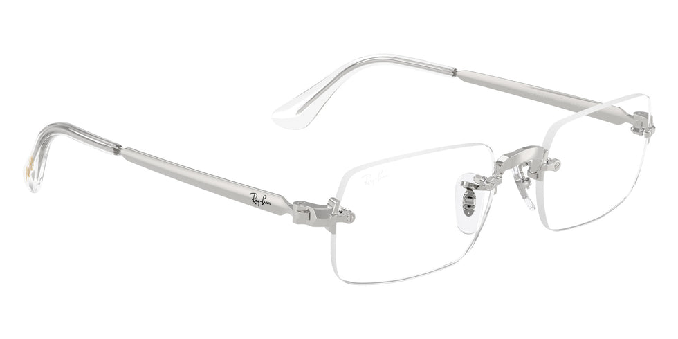 Ray-Ban RB3928V By A$AP Rocky 2501 52 - Silver #id:rx3928v2501_s:104120