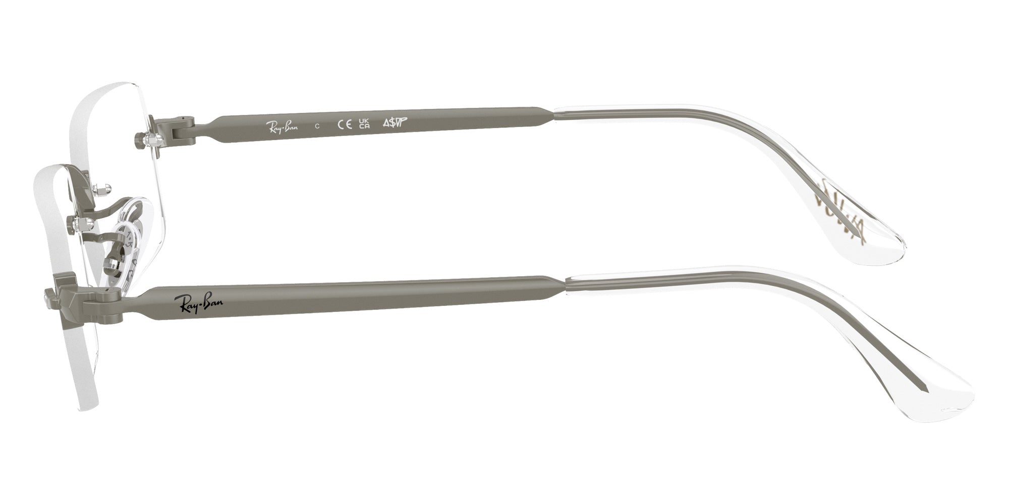 Ray-Ban RB3928V By A$AP Rocky 3201 52 - Gray #id:rx3928v3201_s:108110