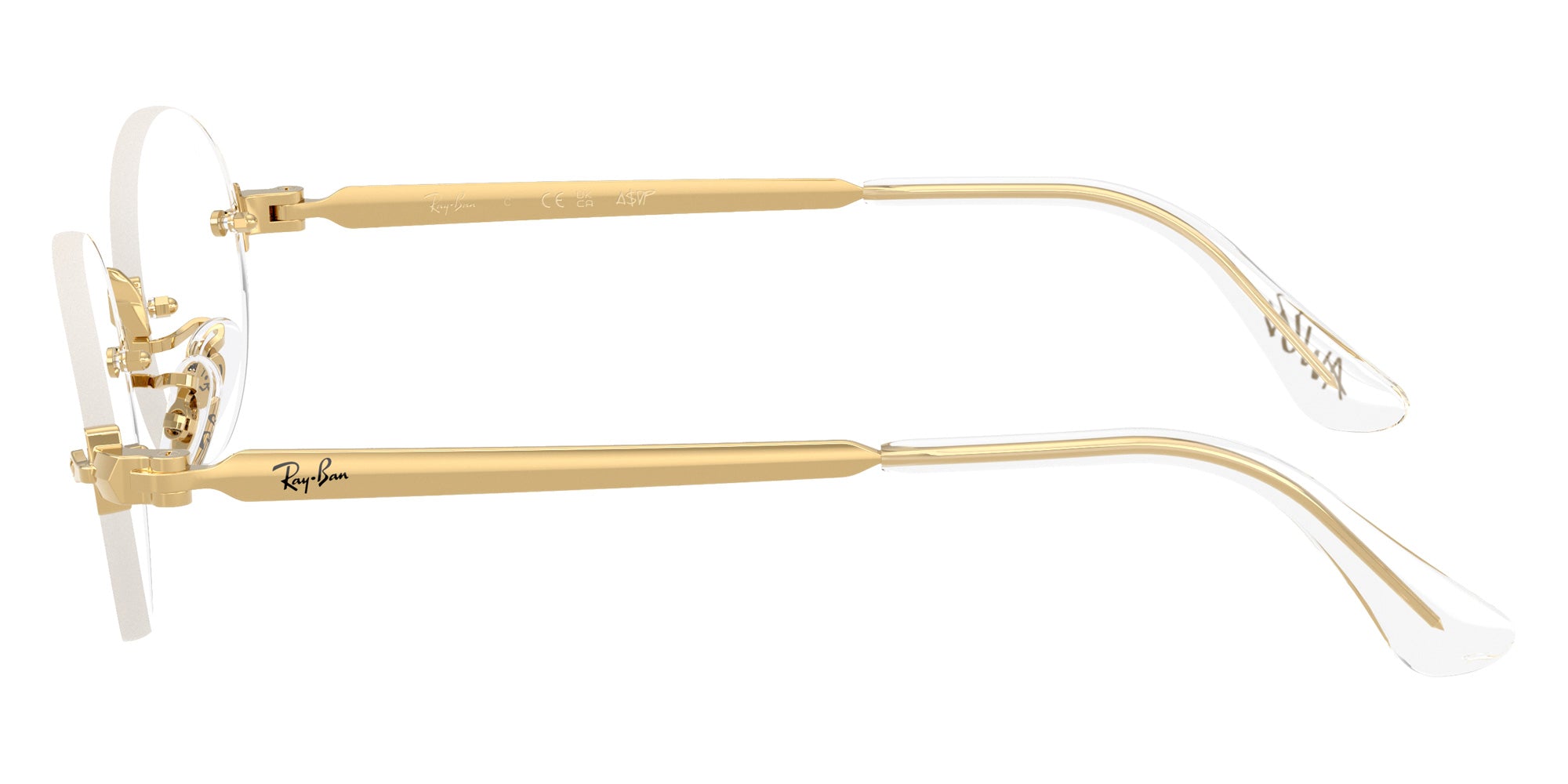 Ray-Ban RB3929V By A$AP Rocky 2500 52 - Arista Gold #id:rx3929v2500_s:100110