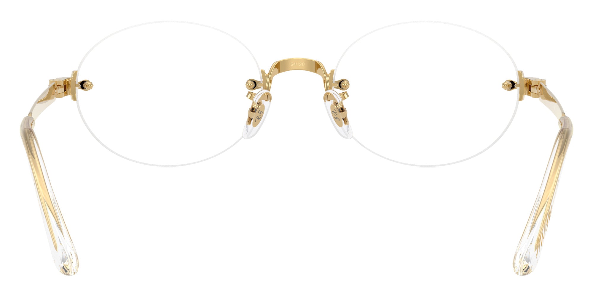 Ray-Ban RB3929V By A$AP Rocky 2500 52 - Arista Gold #id:rx3929v2500_s:100115