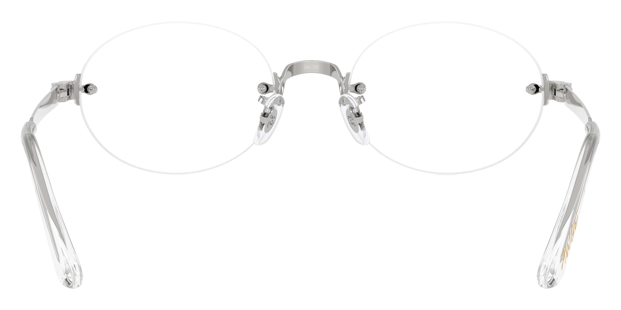 Ray-Ban RB3929V By A$AP Rocky 2501 52 - Silver #id:rx3929v2501_s:104115