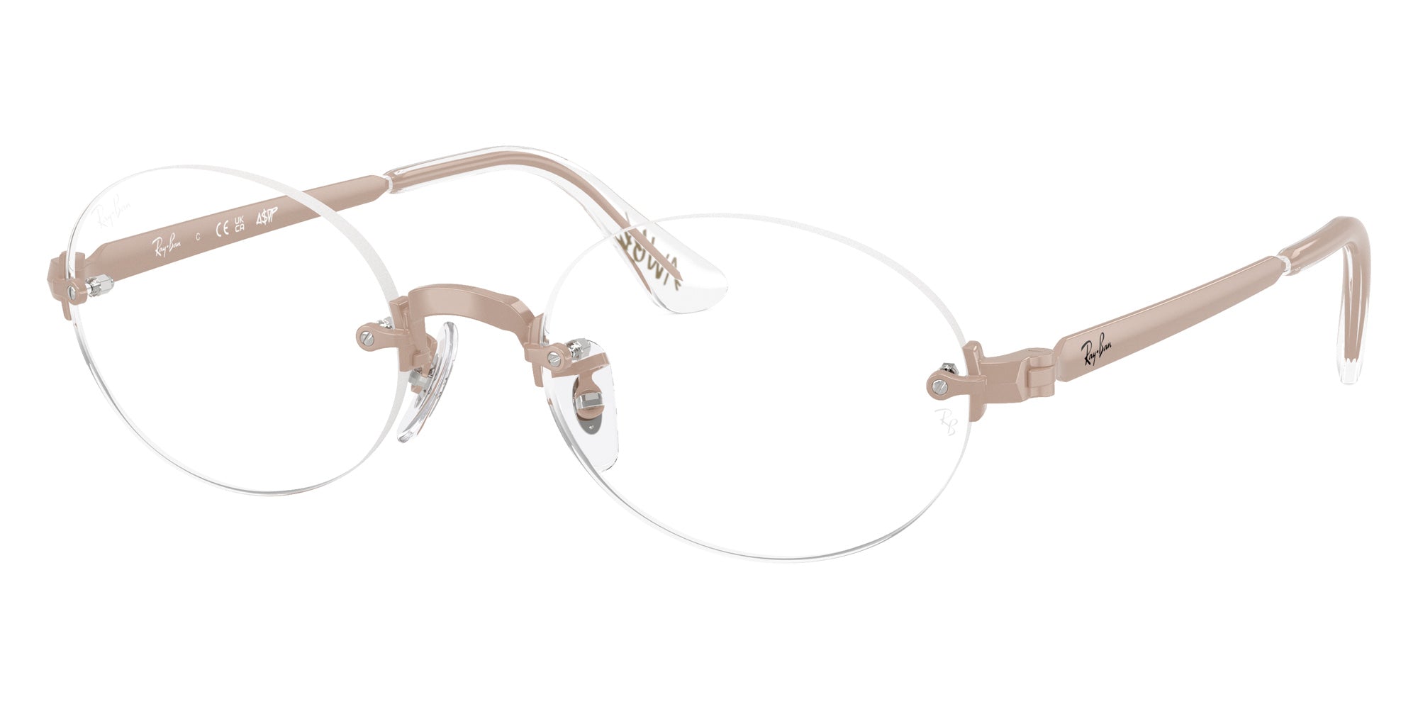 Ray-Ban RB3929V By A$AP Rocky 3207 52 - Light Pink #id:rx3929v3207_s:108105