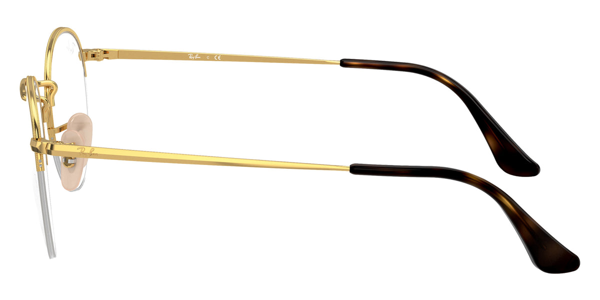 Ray-Ban RB3947V Round Gaze 2500 48 - Arista Gold #id:rx3947v2500_s:100110