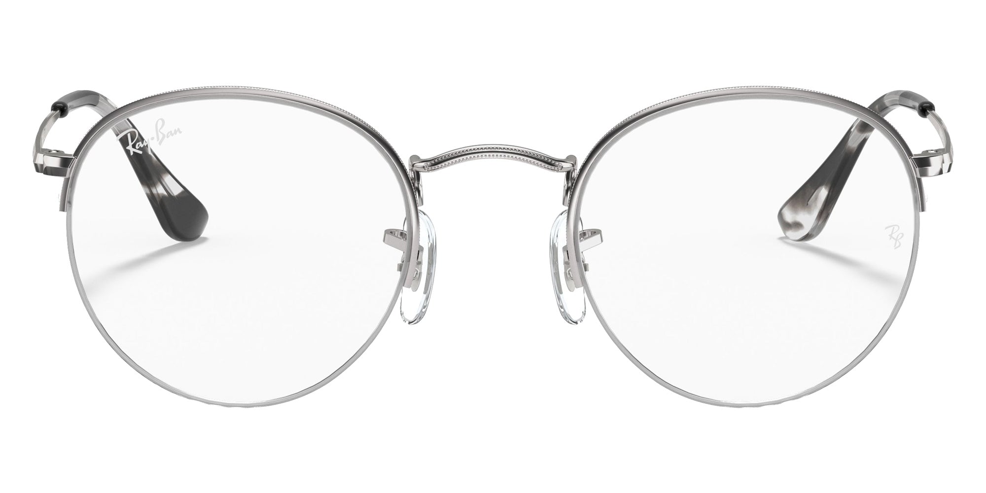 Ray-Ban RB3947V Round Gaze 2501 48 - Silver #id:rx3947v2501_s:100100