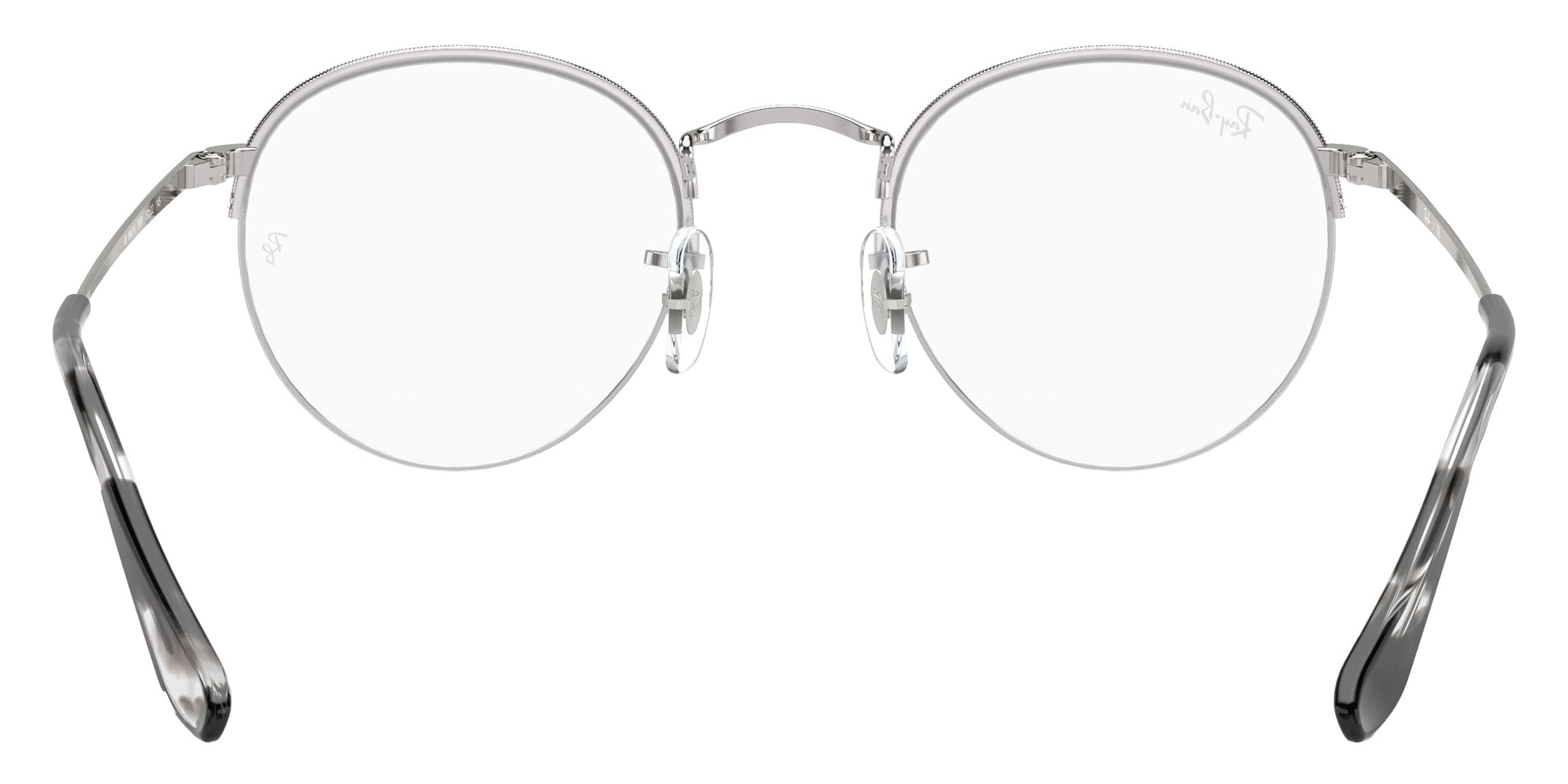 Ray-Ban RB3947V Round Gaze 2501 48 - Silver #id:rx3947v2501_s:100115