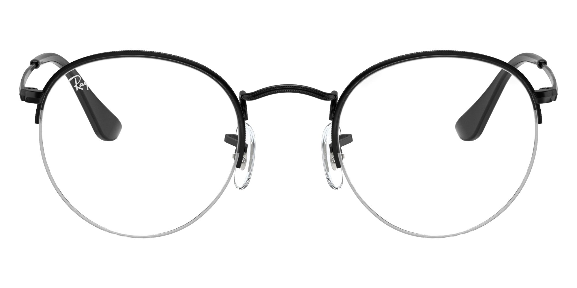Ray-Ban RB3947V Round Gaze 2509 48 - Black #id:rx3947v2509_s:102100