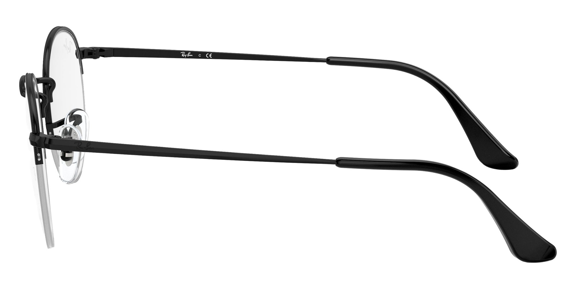 Ray-Ban RB3947V Round Gaze 2509 48 - Black #id:rx3947v2509_s:102110