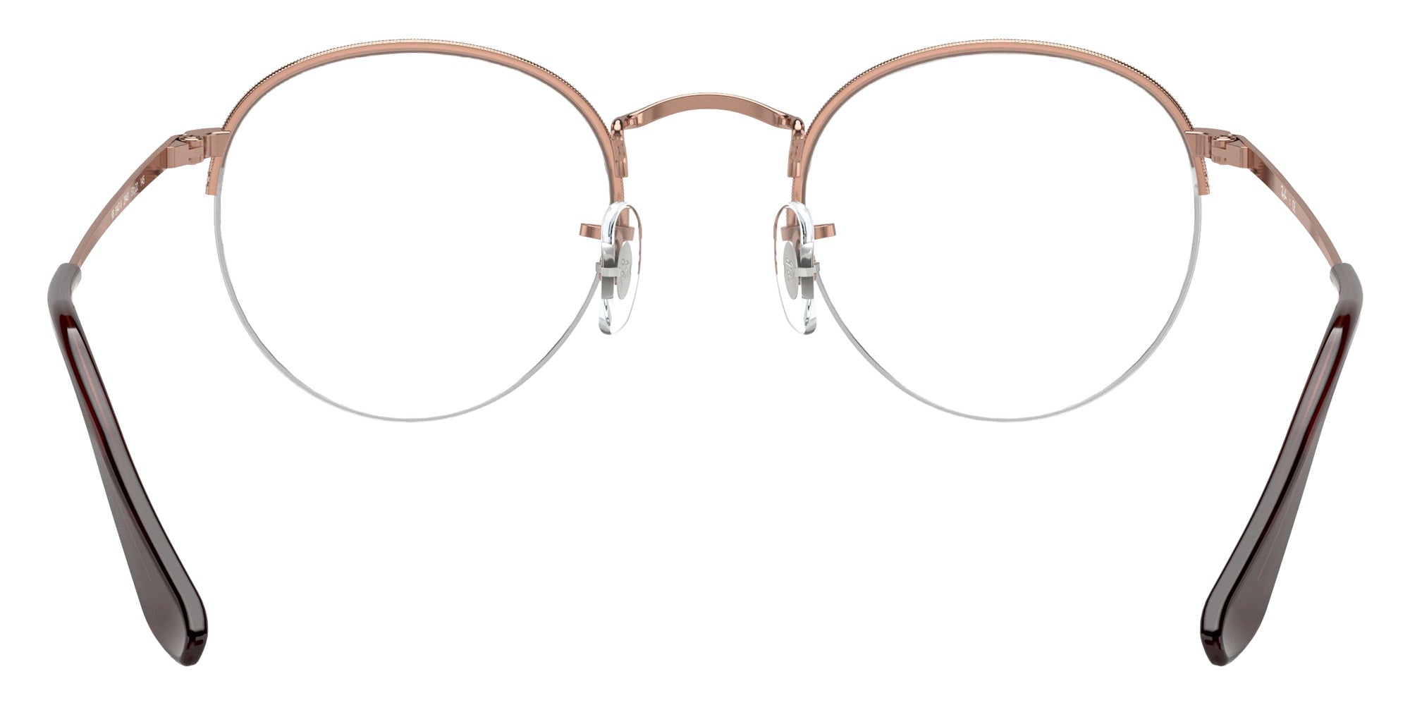 Ray-Ban RB3947V Round Gaze 2943 51 - Copper #id:rx3947v2943_s:104115