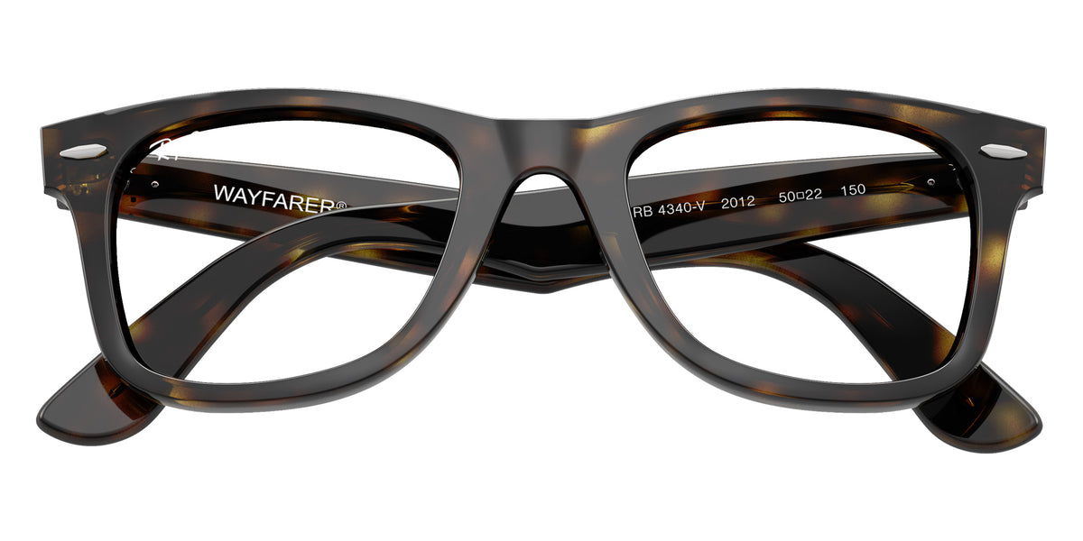 Ray-Ban RB4340V Wayfarer Ease 2012 52 - Havana #id:rx4340v2012_s:102125