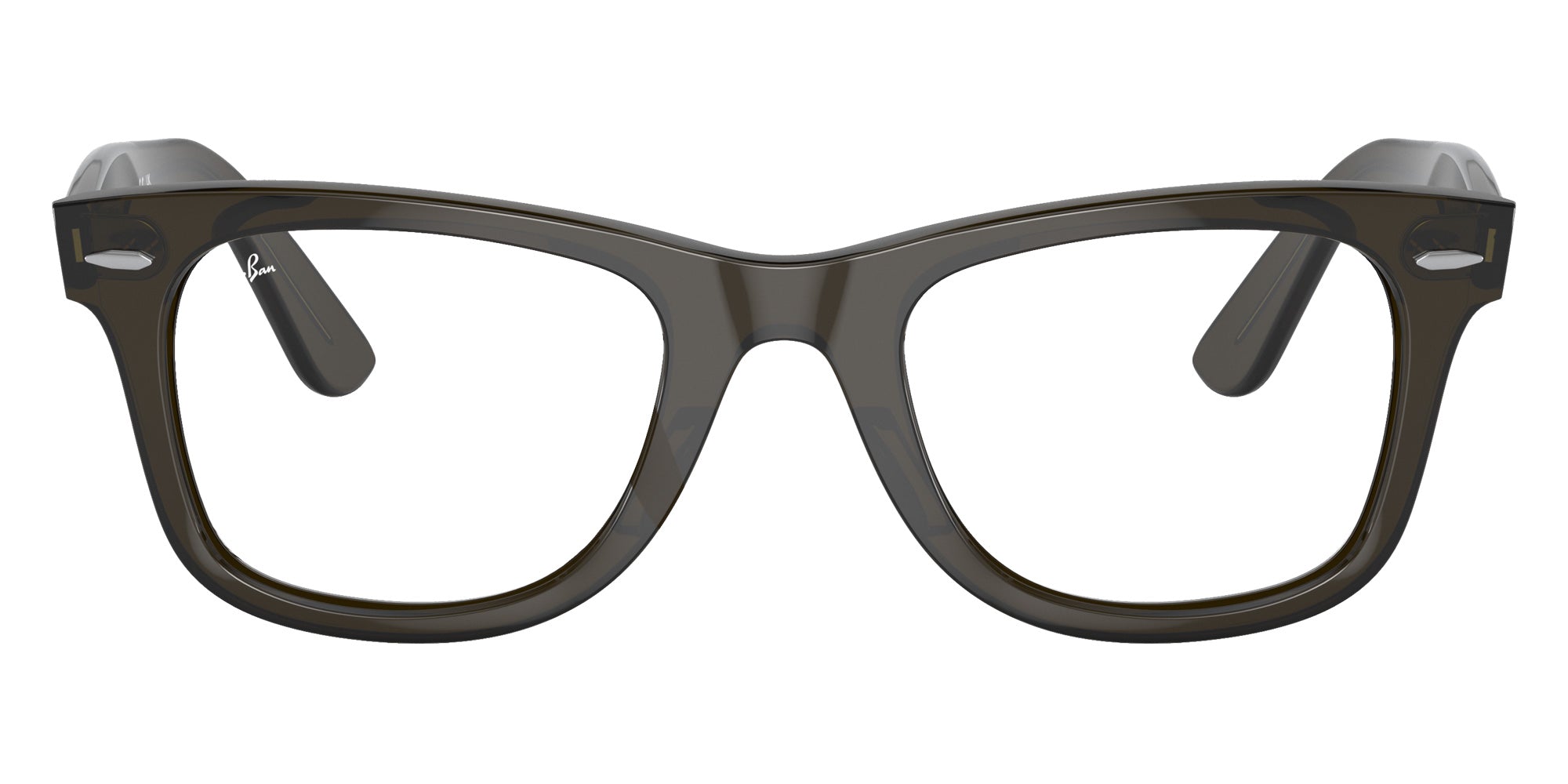 Ray-Ban RB4340V Wayfarer Ease 8224 50 - Transparent Olive Green #id:rx4340v8224_s:100100