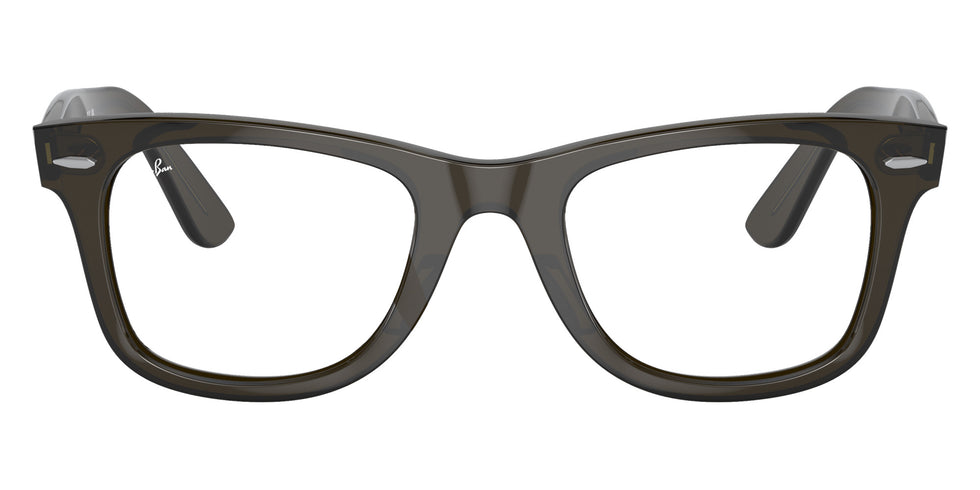 Ray-Ban RB4340V Wayfarer Ease 8224 50 - Transparent Olive Green #id:rx4340v8224_s:100100