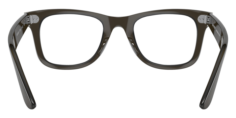 Ray-Ban RB4340V Wayfarer Ease 8224 50 - Transparent Olive Green #id:rx4340v8224_s:100115