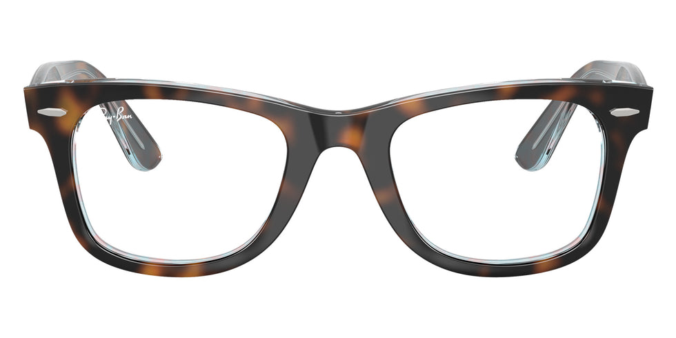 Ray-Ban RB4340V Wayfarer Ease 8401 50 - Dark Havana on Multicolor #id:rx4340v8401_s:104100