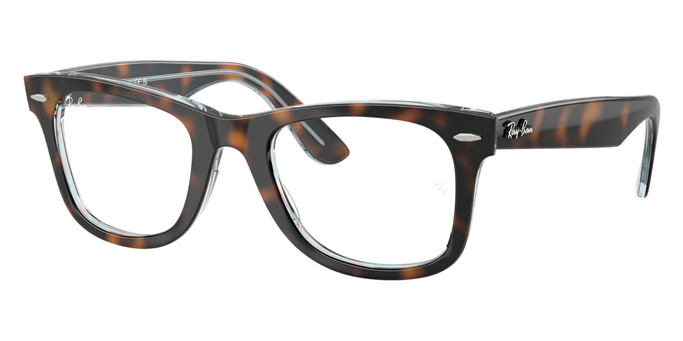 Ray-Ban RB4340V Wayfarer Ease 8401 50 - Dark Havana on Multicolor #id:rx4340v8401_s:104105