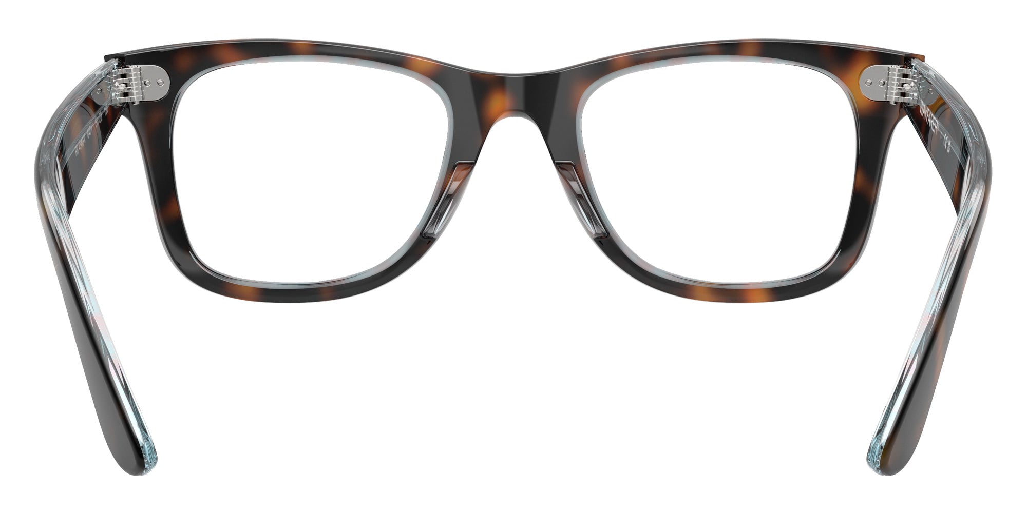 Ray-Ban RB4340V Wayfarer Ease 8401 50 - Dark Havana on Multicolor #id:rx4340v8401_s:104115