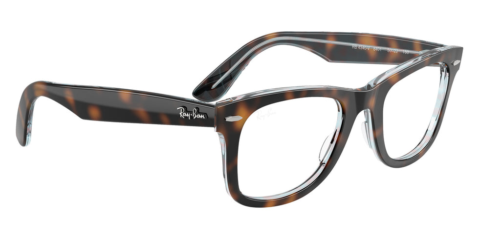 Ray-Ban RB4340V Wayfarer Ease 8401 50 - Dark Havana on Multicolor #id:rx4340v8401_s:104120