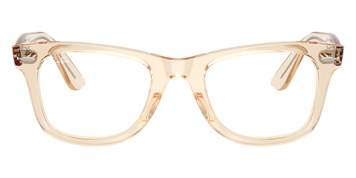 Ray-Ban RB4340V Wayfarer Ease 8539 50 - Transparent Nude #id:rx4340v8539_s:104100