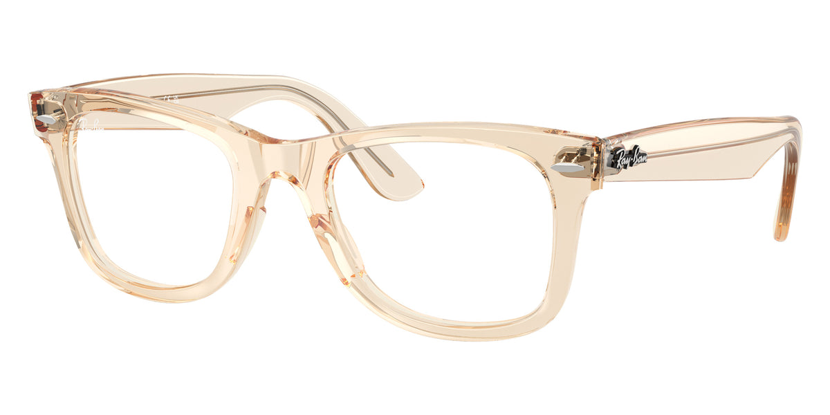 Ray-Ban RB4340V Wayfarer Ease 8539 50 - Transparent Nude #id:rx4340v8539_s:104105
