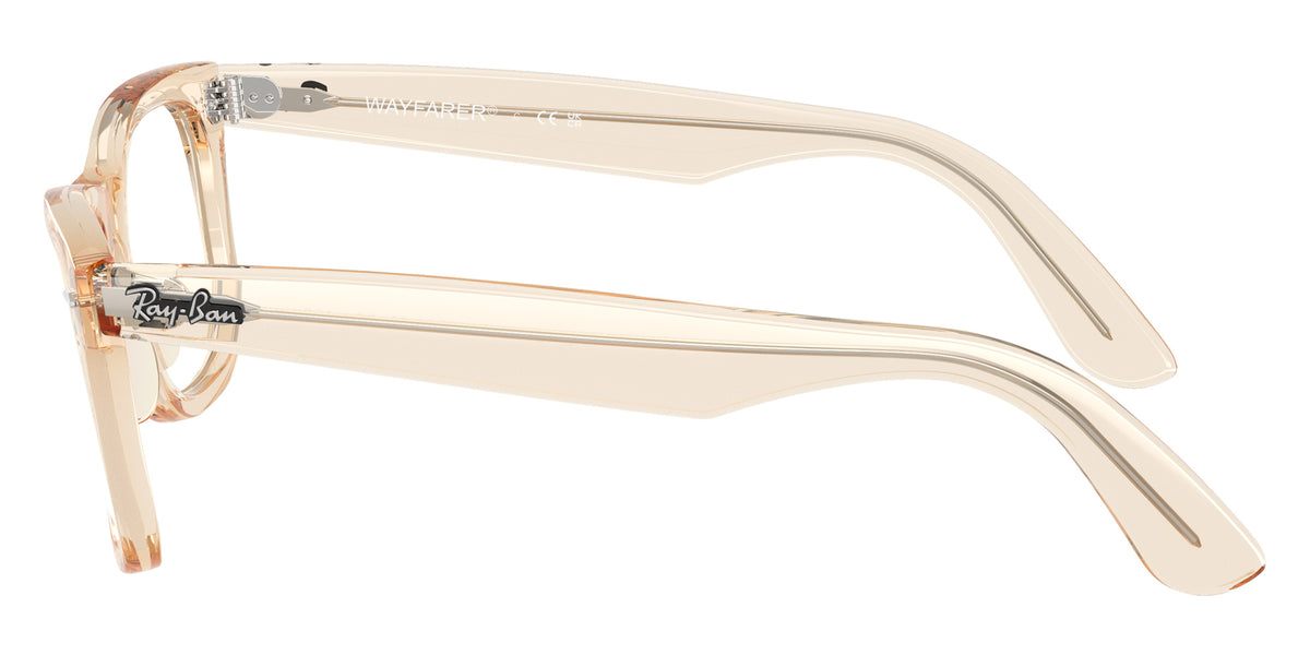 Ray-Ban RB4340V Wayfarer Ease 8539 50 - Transparent Nude #id:rx4340v8539_s:104110