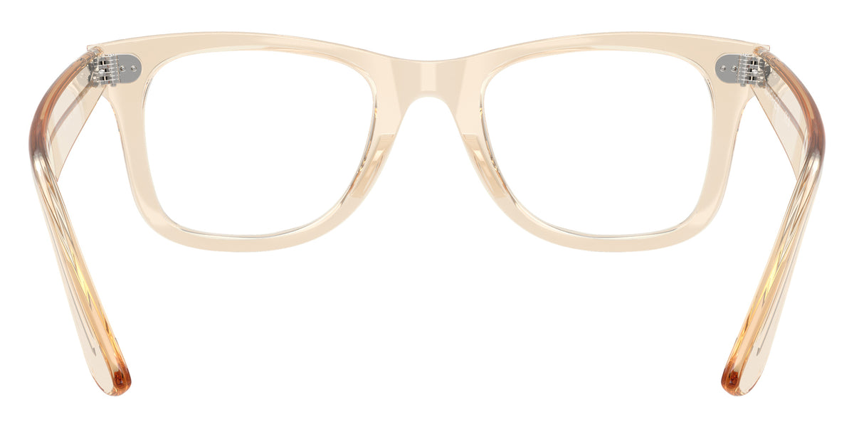 Ray-Ban RB4340V Wayfarer Ease 8539 50 - Transparent Nude #id:rx4340v8539_s:104115