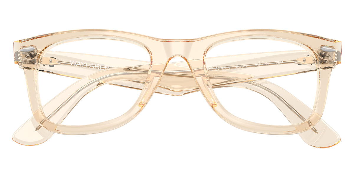Ray-Ban RB4340V Wayfarer Ease 8539 50 - Transparent Nude #id:rx4340v8539_s:104125