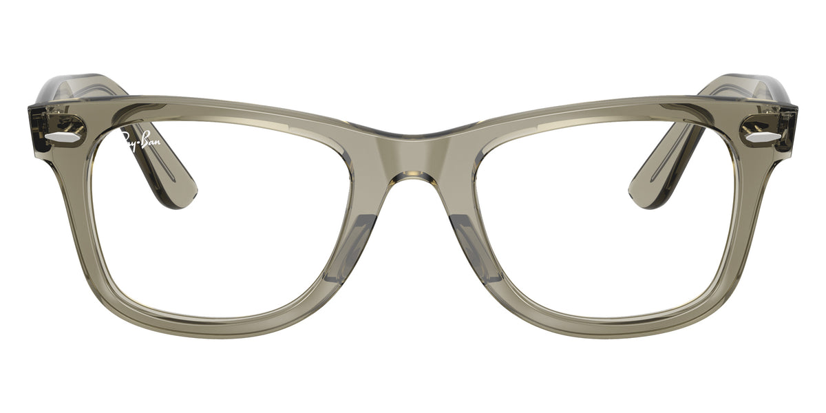 Ray-Ban RB4340V Wayfarer Ease 8541 50 - Transparent Green #id:rx4340v8541_s:108100