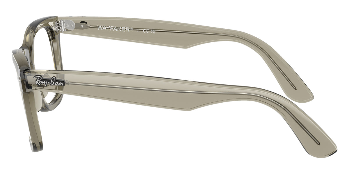 Ray-Ban RB4340V Wayfarer Ease 8541 50 - Transparent Green #id:rx4340v8541_s:108110