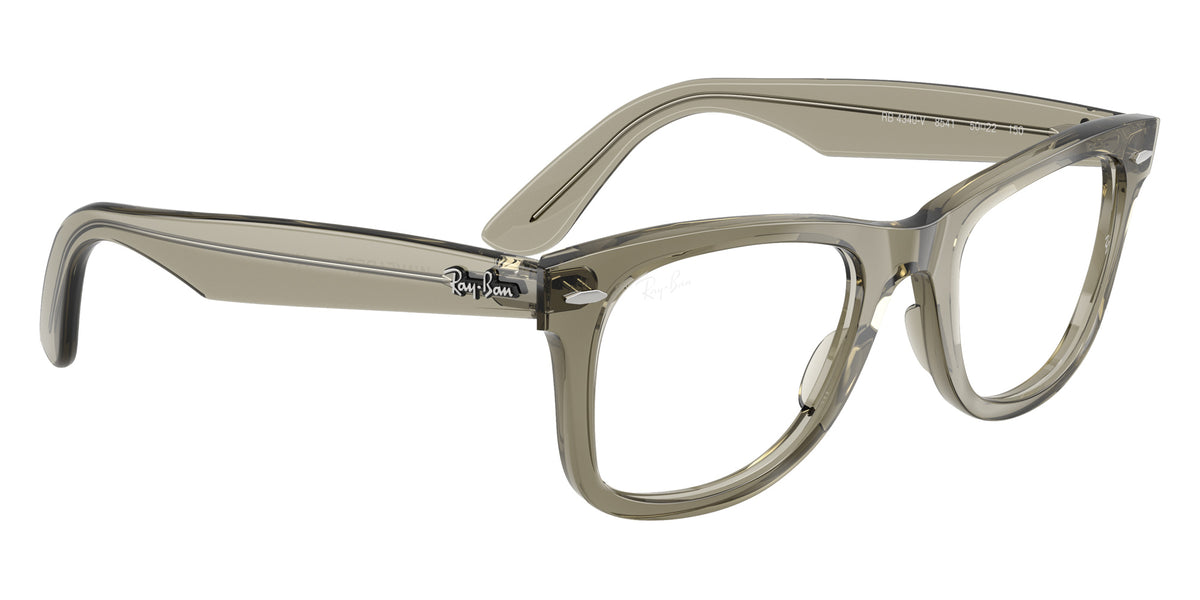 Ray-Ban RB4340V Wayfarer Ease 8541 50 - Transparent Green #id:rx4340v8541_s:108120