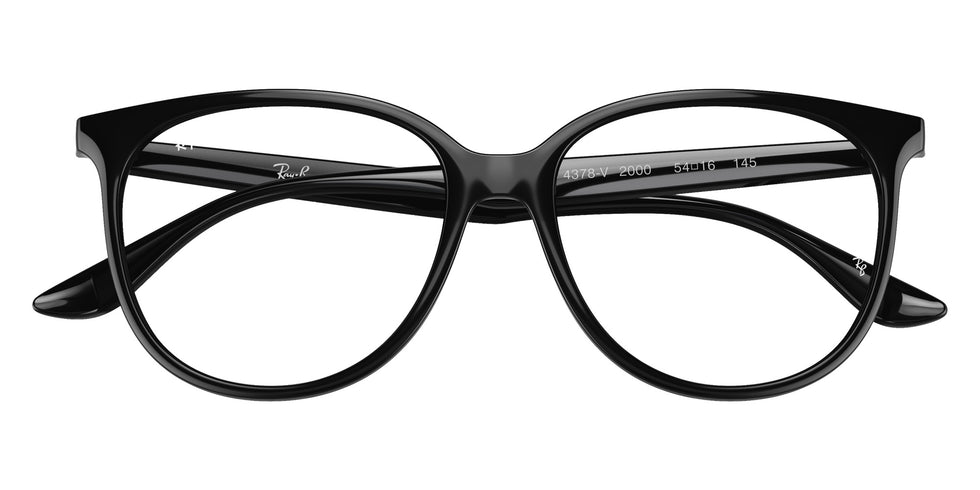 Ray-Ban RB4378V 2000 52 - Black #id:rx4378v2000_s:100125