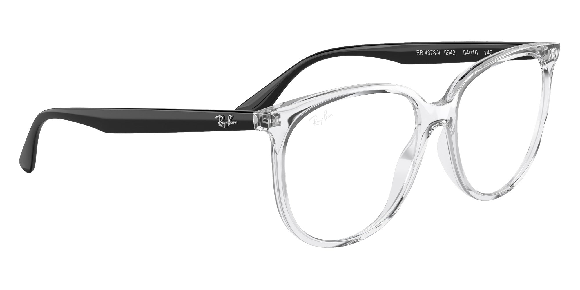 Ray-Ban RB4378V 5943 52 - Transparent #id:rx4378v5943_s:106120