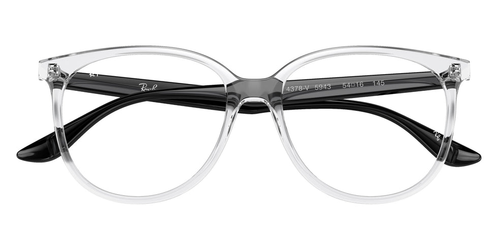 Ray-Ban RB4378V 5943 52 - Transparent #id:rx4378v5943_s:106125