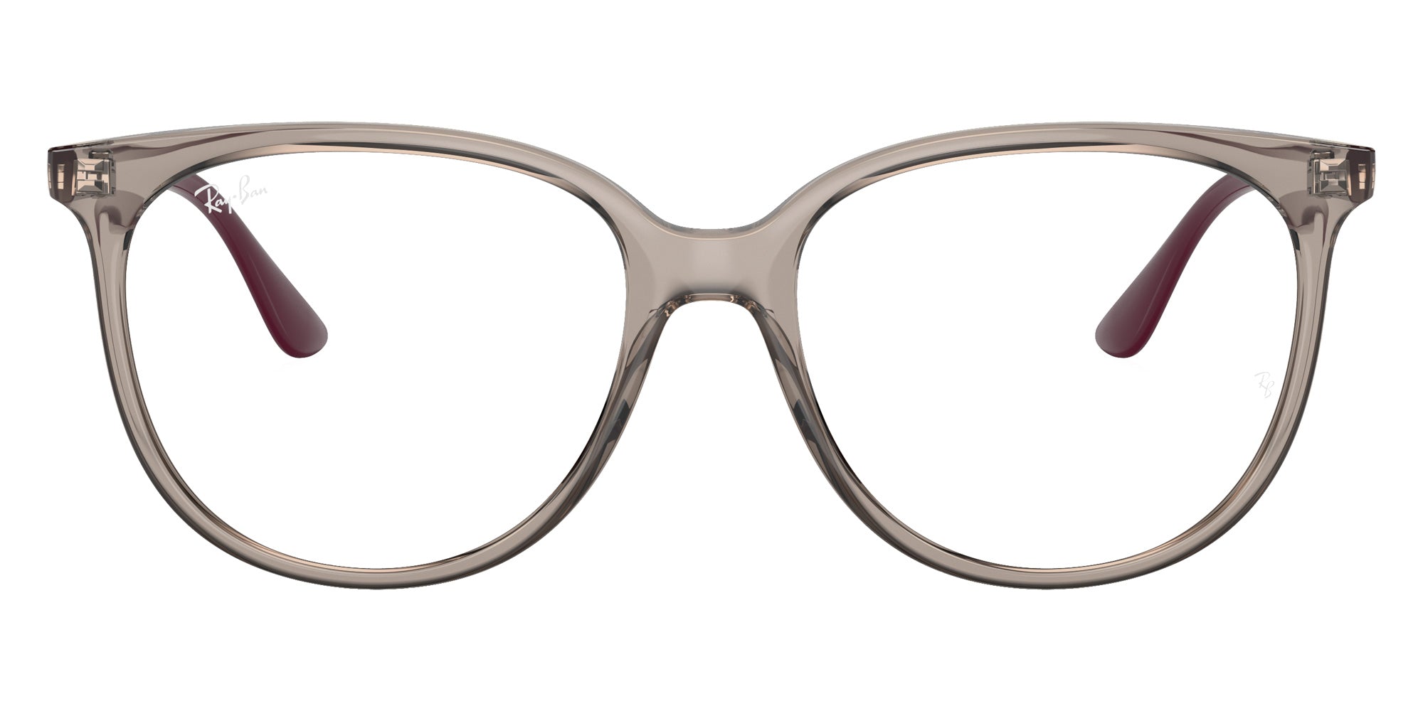 Ray-Ban RB4378V 8083 54 - Transparent Gray #id:rx4378v8083_s:110100