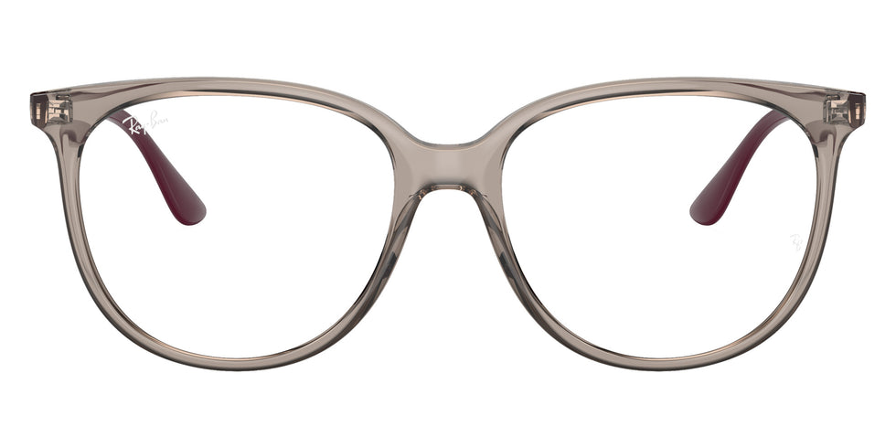 Ray-Ban RB4378V 8083 54 - Transparent Gray #id:rx4378v8083_s:110100