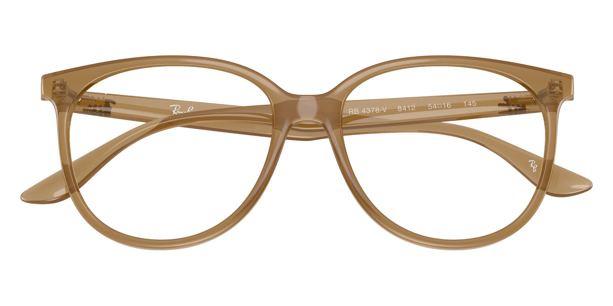 Ray-Ban RB4378V 8412 52 - Opal Light Brown #id:rx4378v8412_s:112125