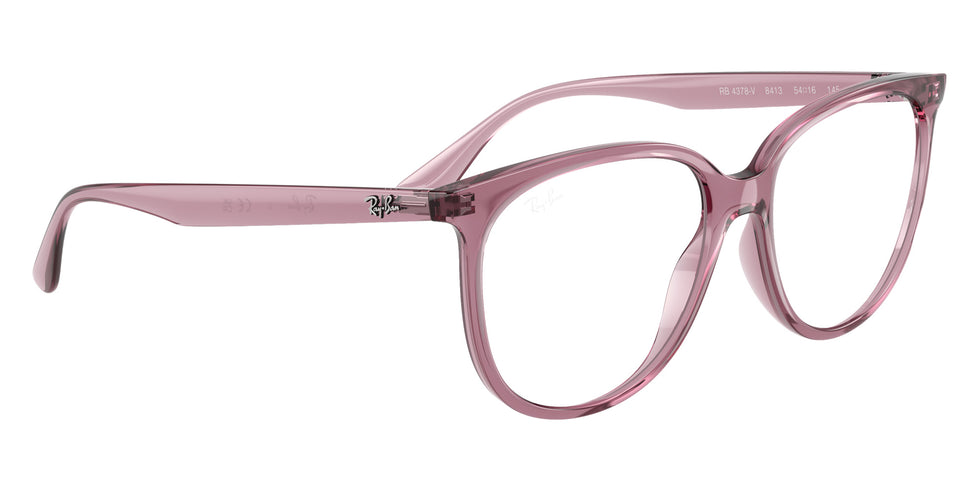 Ray-Ban RB4378V 8413 54 - Opal Light Violet #id:rx4378v8413_s:116120