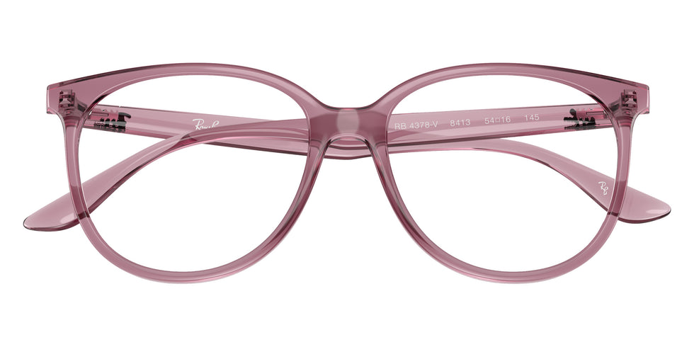 Ray-Ban RB4378V 8413 54 - Opal Light Violet #id:rx4378v8413_s:116125