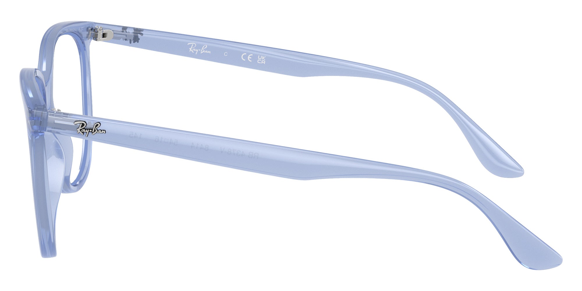 Ray-Ban RB4378V 8414 54 - Opal Light Blue #id:rx4378v8414_s:118110