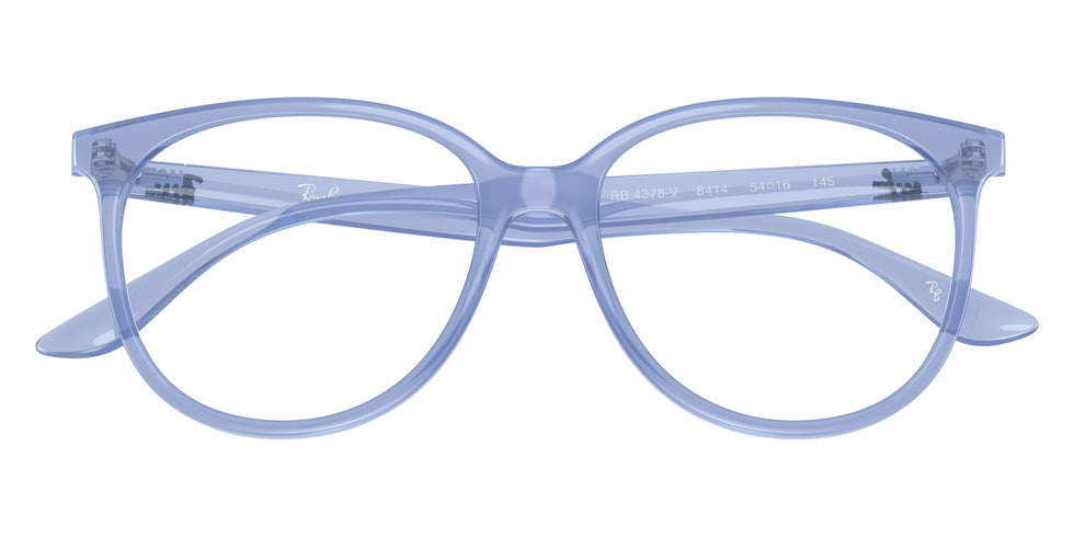 Ray-Ban RB4378V 8414 54 - Opal Light Blue #id:rx4378v8414_s:118125