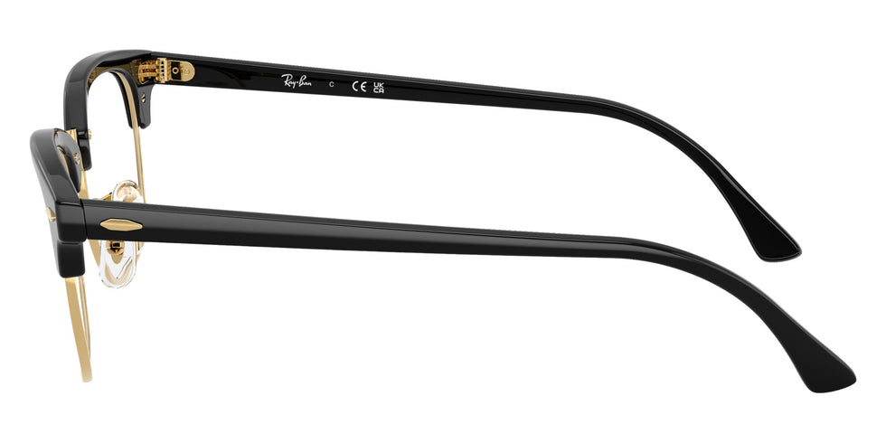 Ray-Ban RB5154 Clubmaster 5784 49 - Black & Gold #id:rx51545784_s:100110