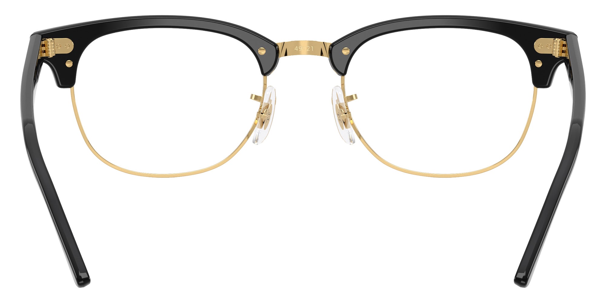 Ray-Ban RB5154 Clubmaster 5784 49 - Black & Gold #id:rx51545784_s:100115