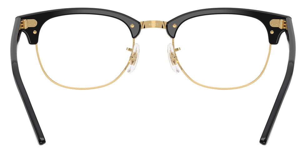 Ray-Ban RB5154 Clubmaster 5784 49 - Black & Gold #id:rx51545784_s:100115