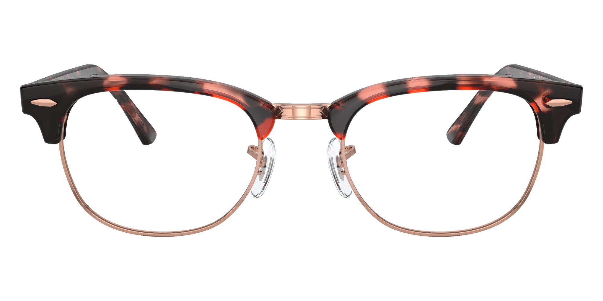 Ray-Ban RB5154 Clubmaster 8118 51 - Pink Havana #id:rx51548118_s:106100