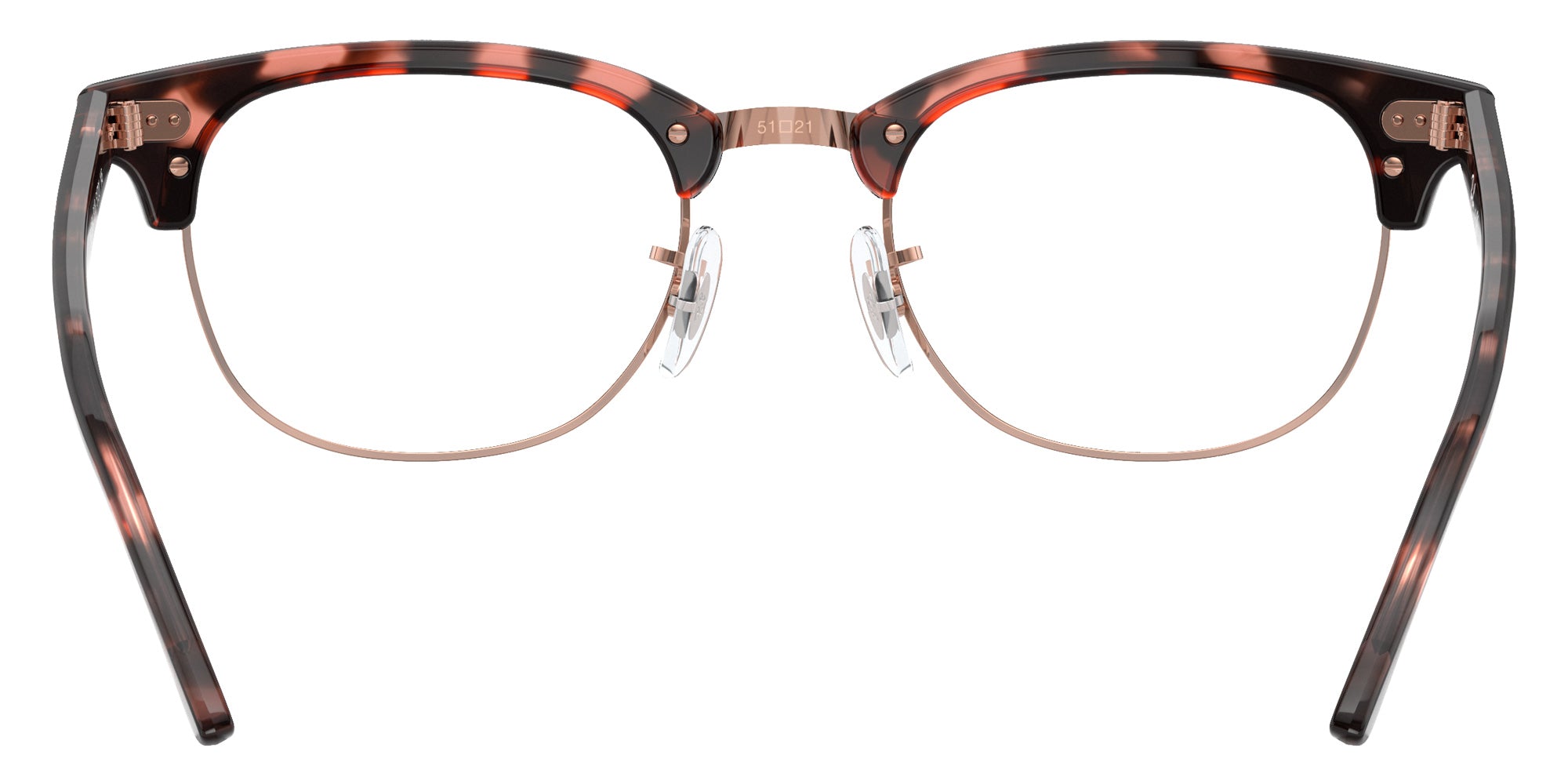 Ray-Ban RB5154 Clubmaster 8118 51 - Pink Havana #id:rx51548118_s:106115