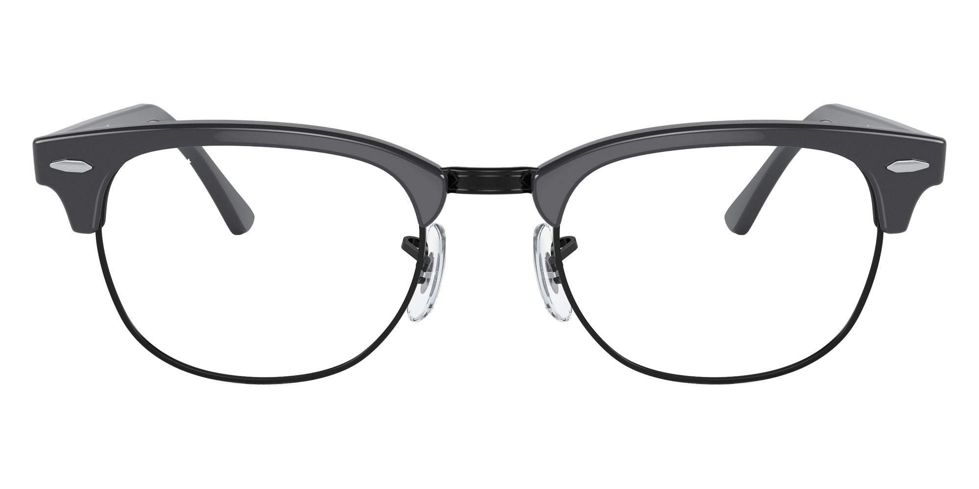 Ray-Ban RB5154 Clubmaster 8232 51 - Gray on Black #id:rx51548232_s:100100
