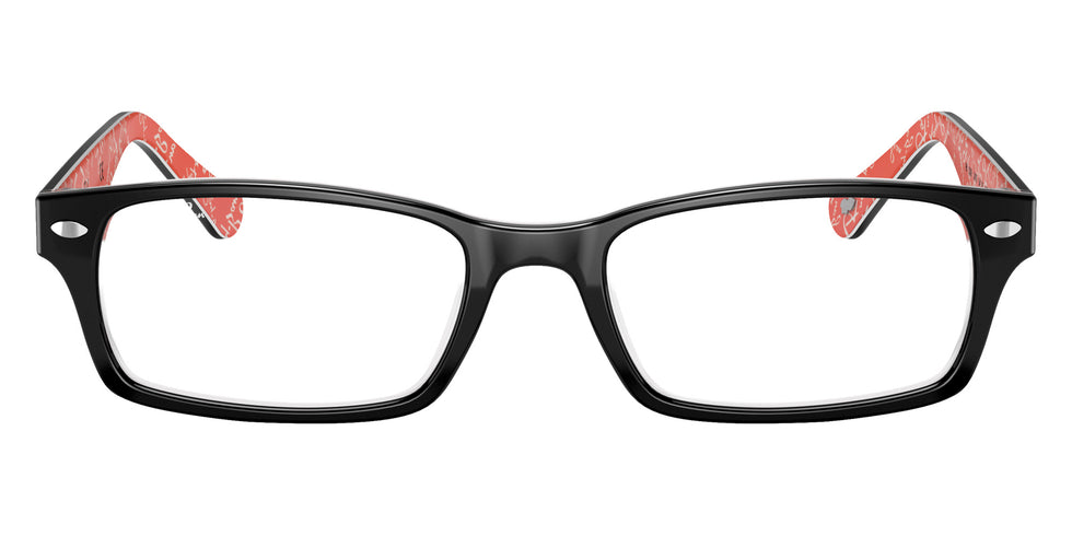 Ray-Ban RB5206 2479 54 - Black on Red #id:rx52062479_s:100100