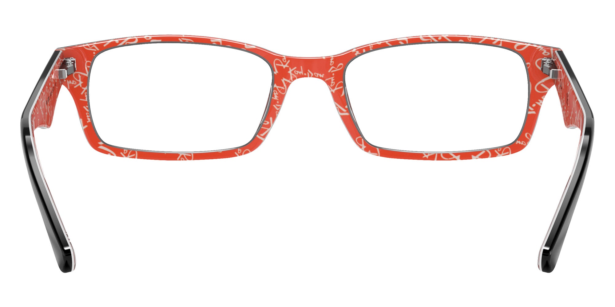 Ray-Ban RB5206 2479 54 - Black on Red #id:rx52062479_s:100115