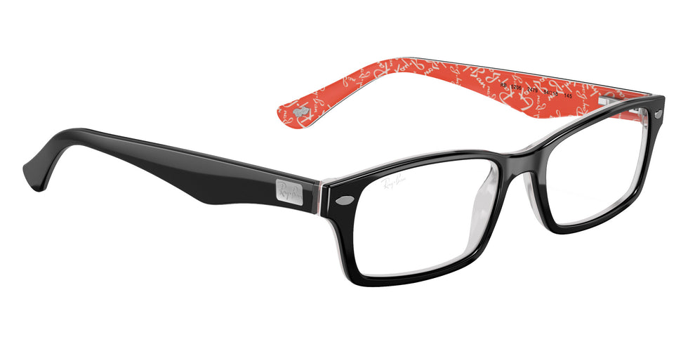 Ray-Ban RB5206 2479 54 - Black on Red #id:rx52062479_s:100120